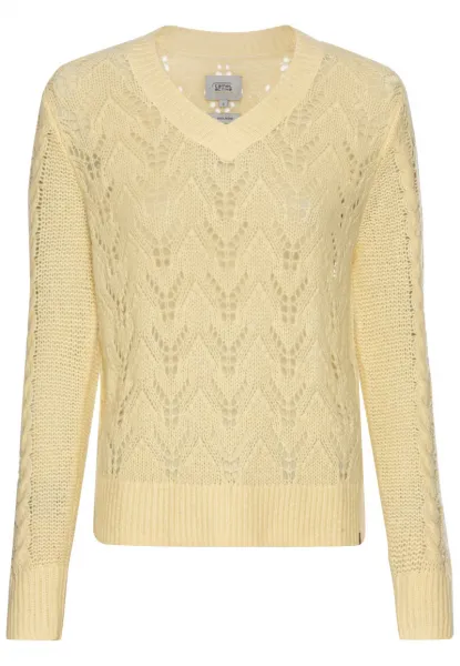 Sveter Camel Active Knitwear Vanilla