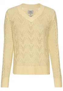 Sveter Camel Active Knitwear Vanilla