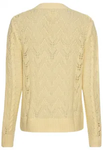 Sveter Camel Active Knitwear Vanilla