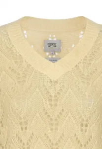 Sveter Camel Active Knitwear Vanilla
