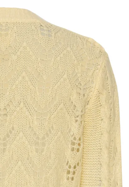Sveter Camel Active Knitwear Vanilla