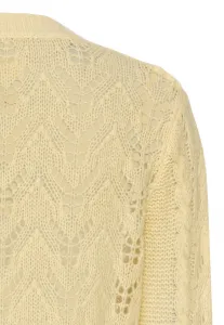 Sveter Camel Active Knitwear Vanilla