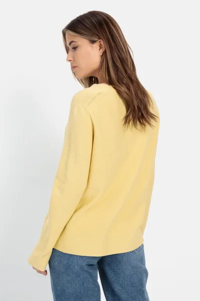 Sveter Camel Active Knitwear Vanilla