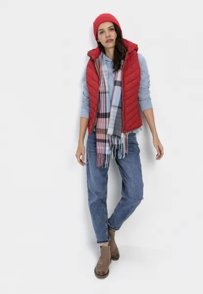 Vesta Camel Active Vest Orange Rust