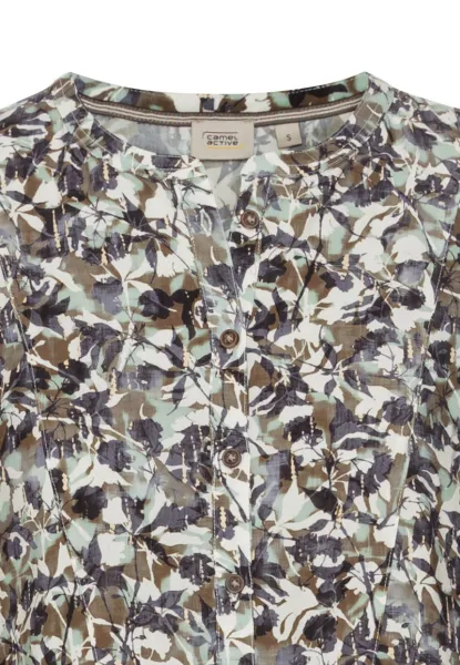 Šaty Camel Active Dress Aop Eukalyptus