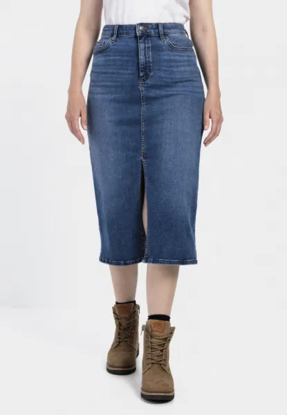 Sukňa Camel Active Skirt Indigo