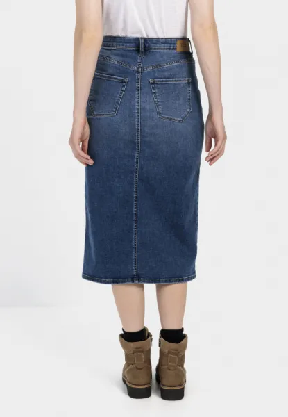 Sukňa Camel Active Skirt Indigo