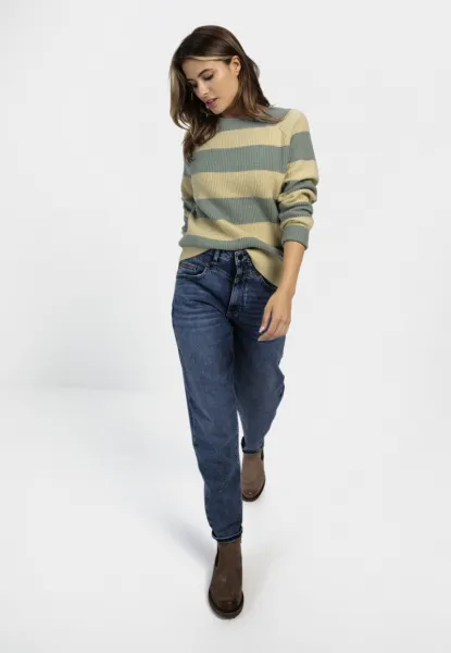 Sveter Camel Active Knitwear Pine Green