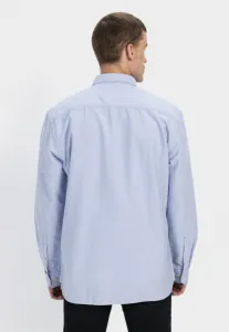Košeľa Camel Active Freizeithemd 1/1 Arm Indigo