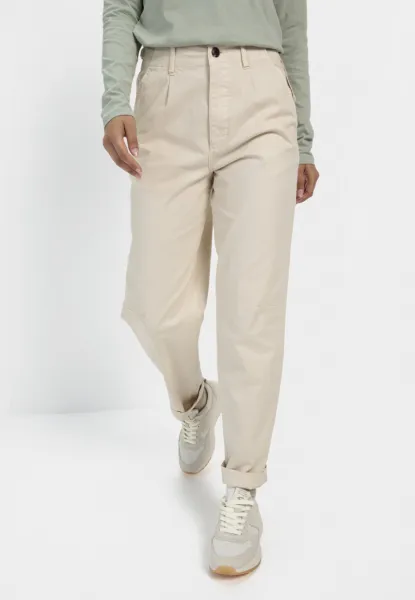 Nohavice Camel Active Trouser Bone White