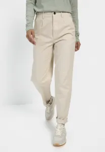 Nohavice Camel Active Trouser Bone White