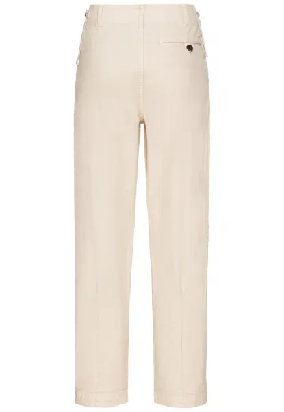 Nohavice Camel Active Trouser Bone White