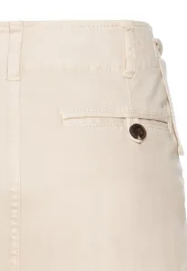 Nohavice Camel Active Trouser Bone White