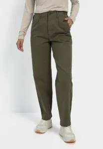 Nohavice Camel Active Trouser Dark Khaki Check