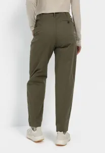 Nohavice Camel Active Trouser Dark Khaki Check