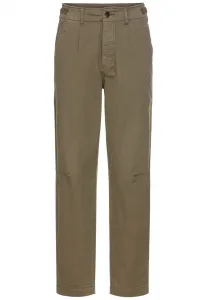 Nohavice Camel Active Trouser Dark Khaki Check