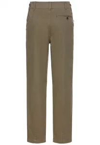 Nohavice Camel Active Trouser Dark Khaki Check