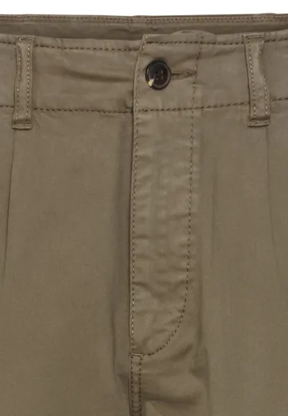 Nohavice Camel Active Trouser Dark Khaki Check
