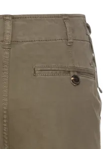 Nohavice Camel Active Trouser Dark Khaki Check
