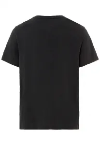 Tričko Camel Active Nos Henley 1/2 Graphite Gray