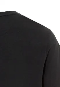 Tričko Camel Active Nos Henley 1/2 Graphite Gray