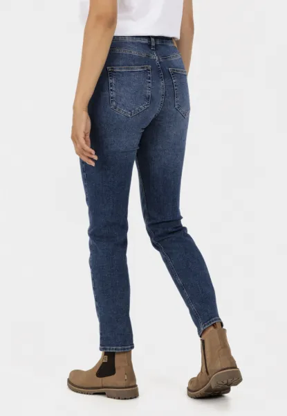 Džínsy Camel Active Nos Denim Indigo
