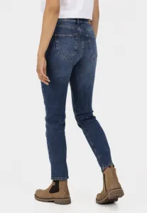 Džínsy Camel Active Nos Denim Indigo