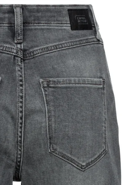 Džínsy Camel Active Nos Denim Rock Gray