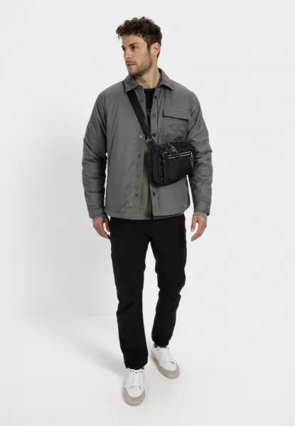Bunda Camel Active Overshirt 1/1 Arm Rock Gray