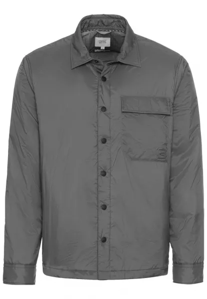 Bunda Camel Active Overshirt 1/1 Arm Rock Gray