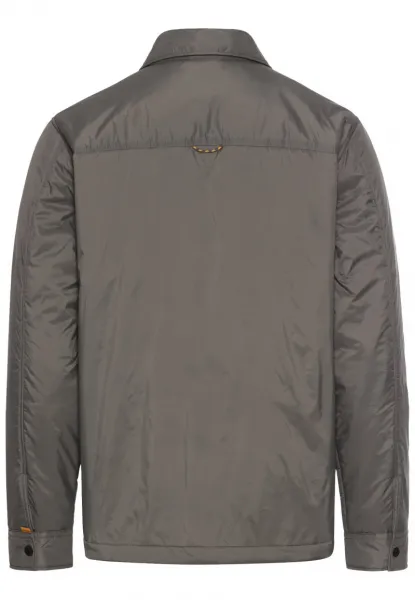 Bunda Camel Active Overshirt 1/1 Arm Rock Gray
