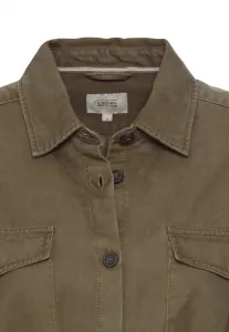 Šaty Camel Active Dress Dark Khaki Check