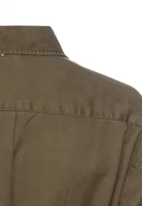 Šaty Camel Active Dress Dark Khaki Check