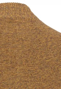 Sveter Camel Active Knitted Jacket Cumin Yellow