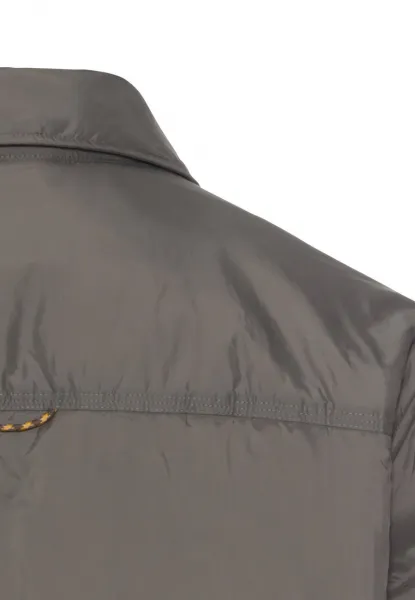Bunda Camel Active Overshirt 1/1 Arm Rock Gray
