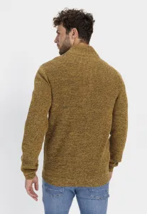Sveter Camel Active Knitted Jacket Cumin Yellow