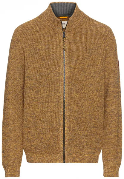Sveter Camel Active Knitted Jacket Cumin Yellow