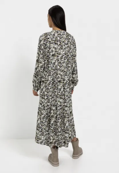 Šaty Camel Active Dress Aop Eukalyptus