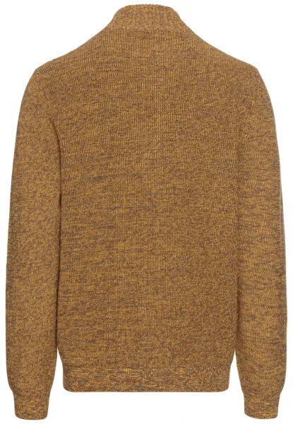 Sveter Camel Active Knitted Jacket Cumin Yellow