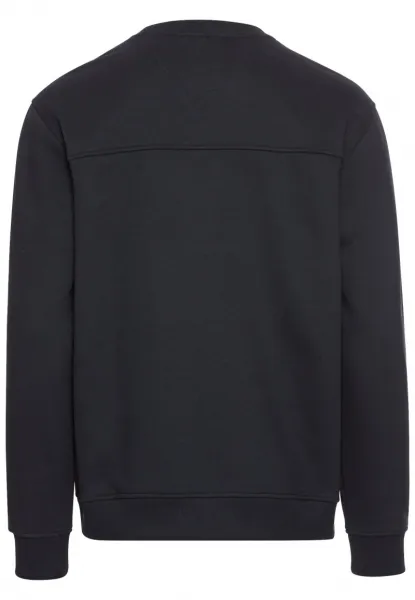 Mikina Camel Active Sweatshirt Crewneck Night Blue Check
