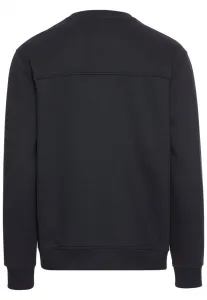 Mikina Camel Active Sweatshirt Crewneck Night Blue Check