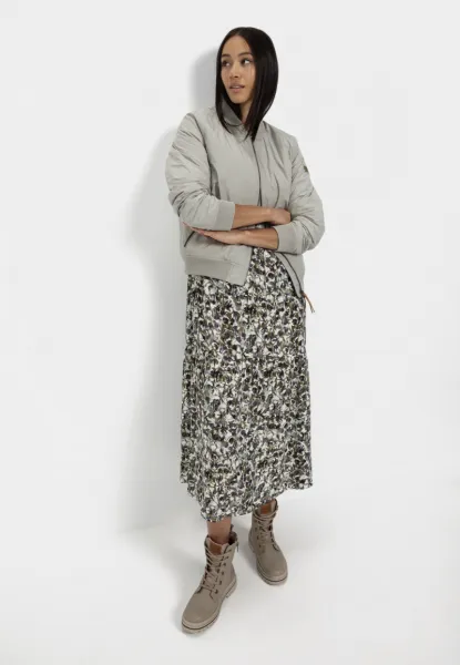 Šaty Camel Active Dress Aop Eukalyptus