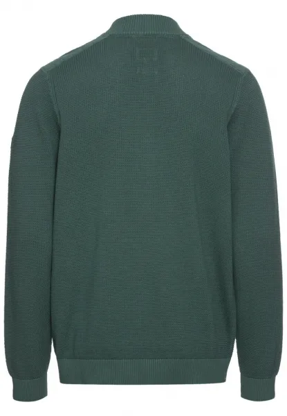 Sveter Camel Active Knitted Jacket Pine Green