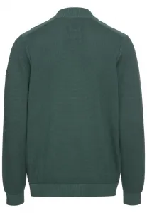 Sveter Camel Active Knitted Jacket Pine Green