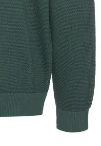 Sveter Camel Active Knitted Jacket Pine Green