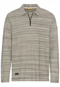 Polokošeľa Camel Active Polo 1/1 Arm Creme