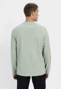 Tričko Camel Active Henley 1/1 Arm Sea Grass