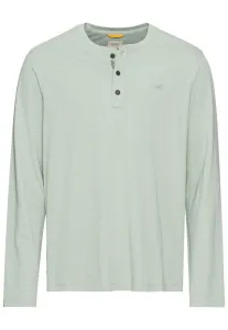 Tričko Camel Active Henley 1/1 Arm Sea Grass