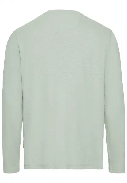 Tričko Camel Active Henley 1/1 Arm Sea Grass