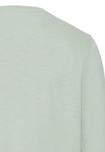 Tričko Camel Active Henley 1/1 Arm Sea Grass